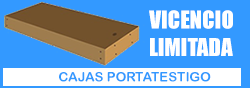 Logo cajas porta testigos