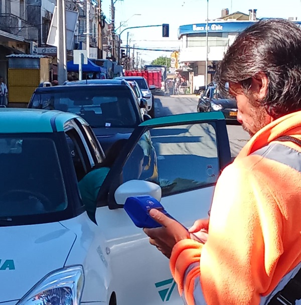 Estacionamiento Via Pública
